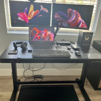 Wave AV Solutions - Home office setup - Home Theatre Installation Near Me