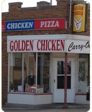 Golden Chicken by null