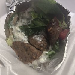 Taza Grill - Lamb gyro