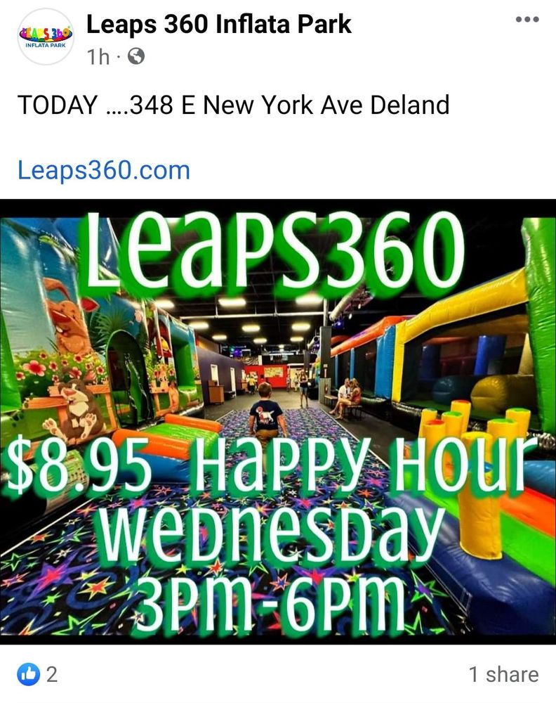 LEAP’S 360 INFLATA PARK Updated August 2024 40 Photos 348 E New