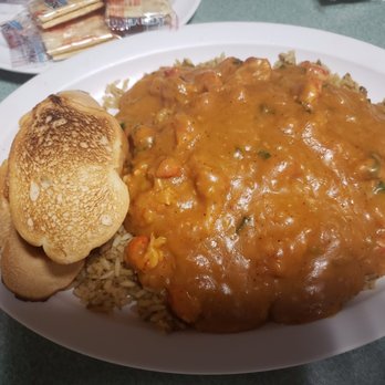 Cajun Town Cafe - Etouffee Combo - Cajun/Creole Near Me - Houston, Texas
