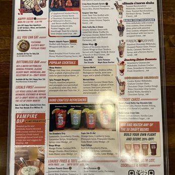 Slater's 50/50 - Menu - Burgers Near Me - Las Vegas, Nevada Slater's 50/50 - Menu - Burgers Near Me - Las Vegas, Nevada