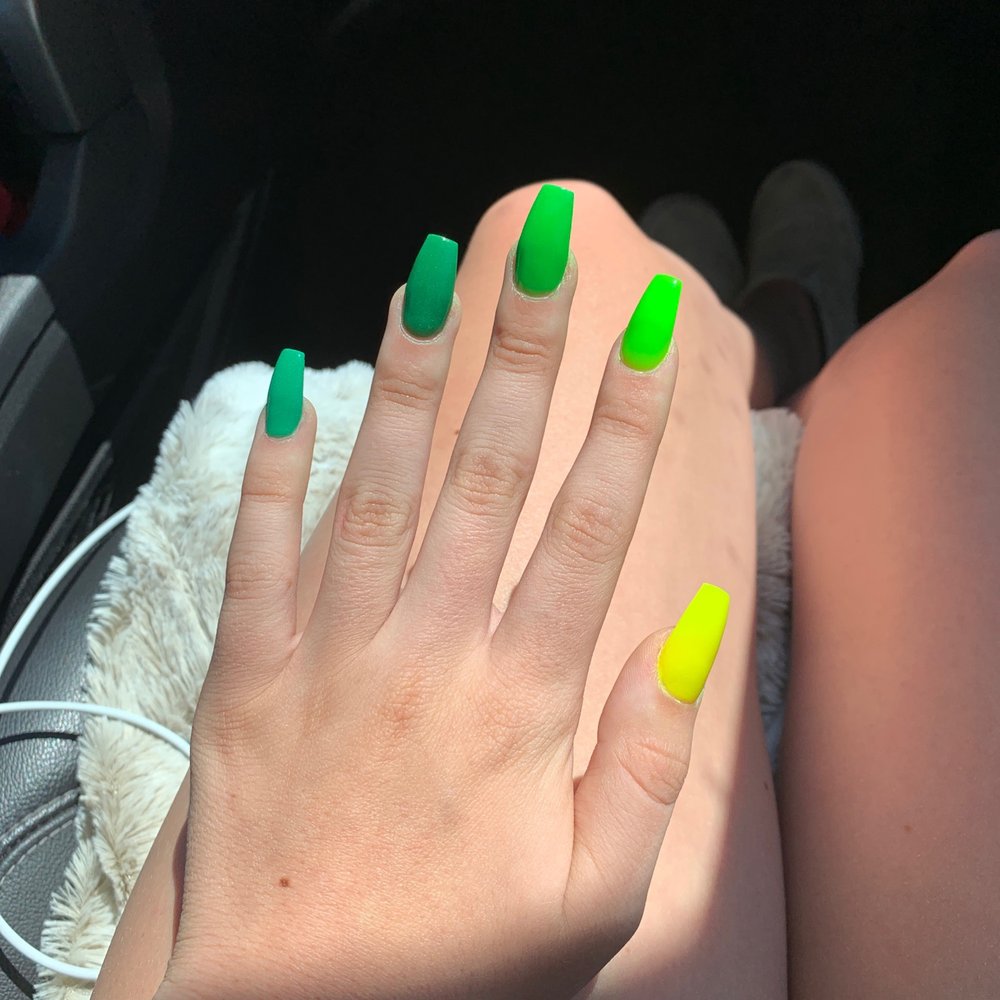 best nails i've ever gotten best nails i've ever gotten