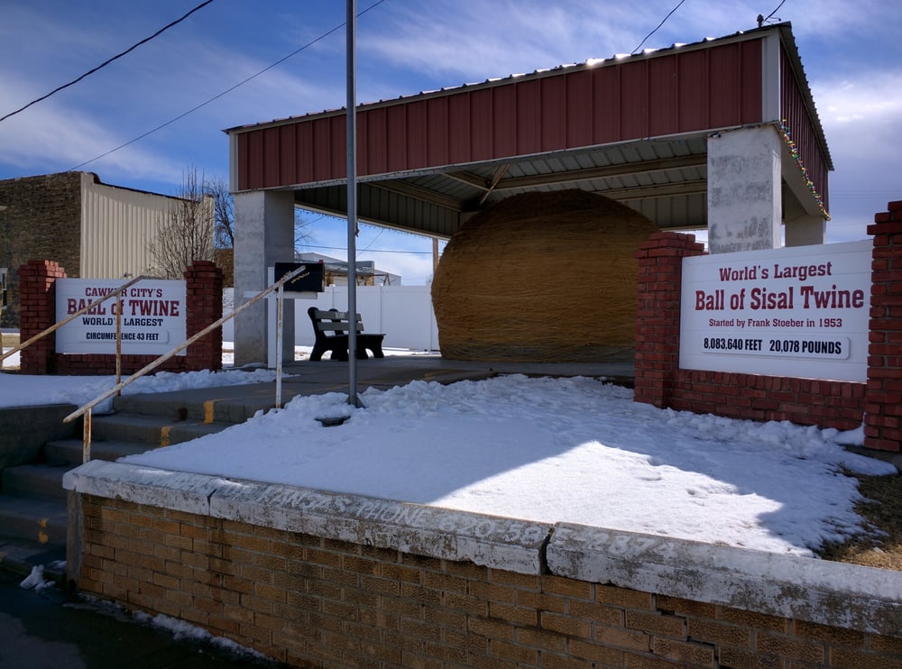 The World’s Largest Ball of Twine 33 Photos & 14 Reviews Landmarks