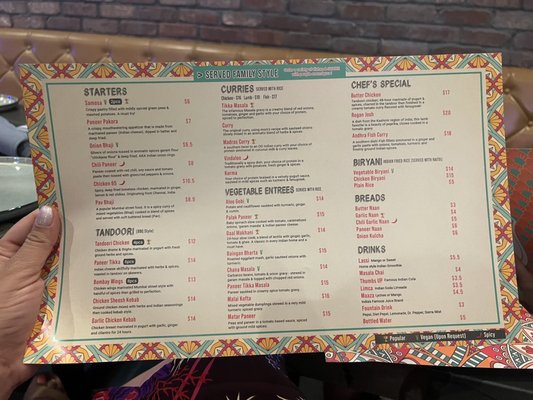 Menu photo 8 Naan & Curry Las Vegas, NV Menu photo 8 Naan & Curry Las Vegas, NV