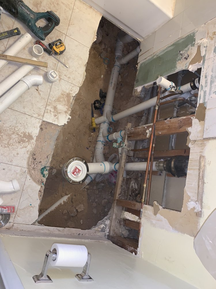 Slide of Tiburcio's Plumbing
