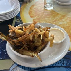 Route 47 Pub & Grub - Fried pickles