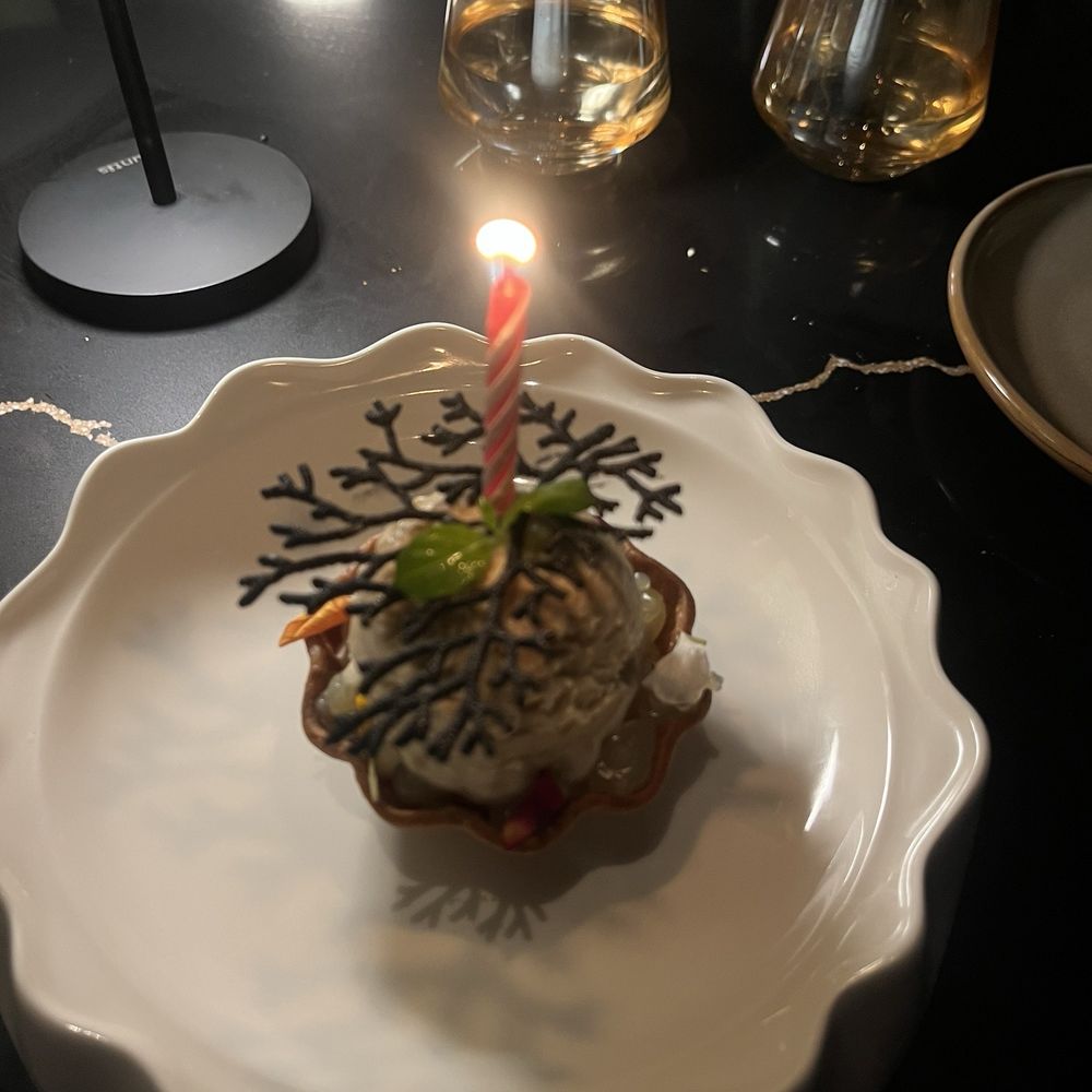 Pears Restaurant - Birthday dessert/ pear tart - Asian Fusion Near Me - Markham, Ontario Pears Restaurant - Birthday dessert/ pear tart - Asian Fusion Near Me - Markham, Ontario