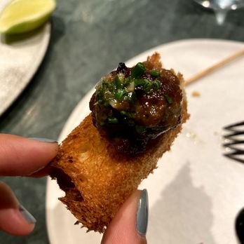 Wayan - Escargot rendang - Indonesian Near Me - New York, New York Wayan - Escargot rendang - Indonesian Near Me - New York, New York
