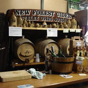 New Forest Cider - Breweries Near Me - London, XGL