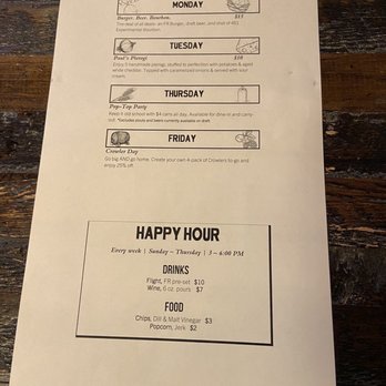 Forbidden Root - Drink specials - Brewpubs Near Me - Columbus, Ohio