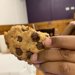 Shut Em Down Authentic Southern Restaurant - Half of giant cookie