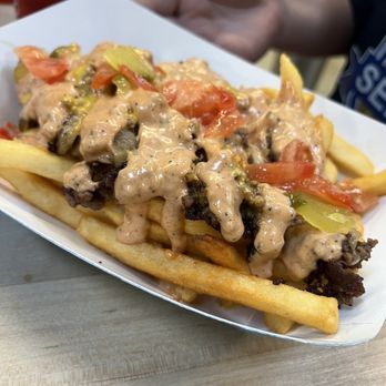 Madbun - Cheeseburger Fries - Asian Fusion Near Me - Rancho Cucamonga, California Madbun - Cheeseburger Fries - Asian Fusion Near Me - Rancho Cucamonga, California