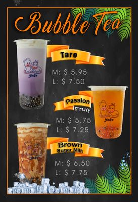 Million Delights, Bubble Tea, and Japanese Cheesecake. by null