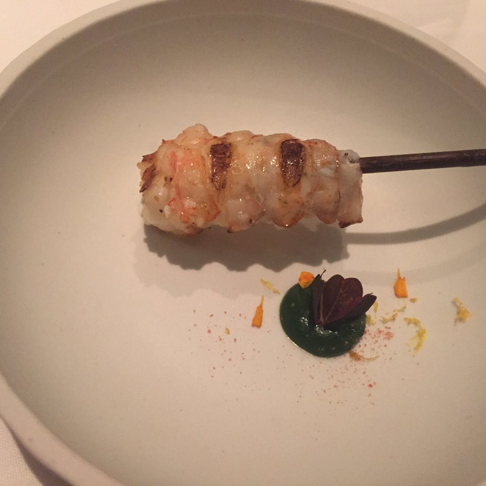 Jungsik - Langoustine - Korean Near Me - New York, New York Jungsik - Langoustine - Korean Near Me - New York, New York