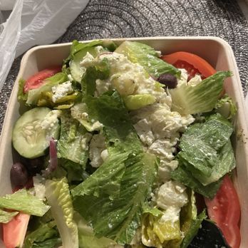 Amar Middle Eastern Cuisine - GREEK SALAD - Mediterranean Near Me - Riverview, Florida