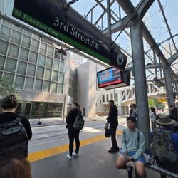 3 Street SW Station