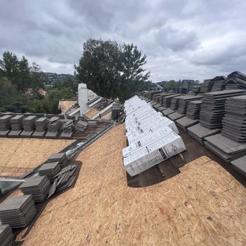 AAA Jack The Roofer - Tile lift/ tile roof replacement - Roofing Near Me - Los Angeles, California