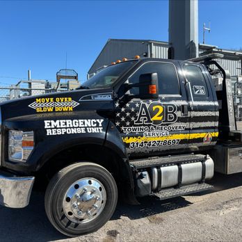 A2B Towing & Recovery - Towing Near Me - Hazelwood, Missouri A2B Towing & Recovery - Towing Near Me - Hazelwood, Missouri