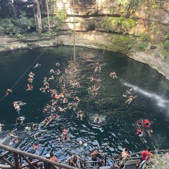 Cenote Saamal - Lakes Near Me - Valladolid, YUC