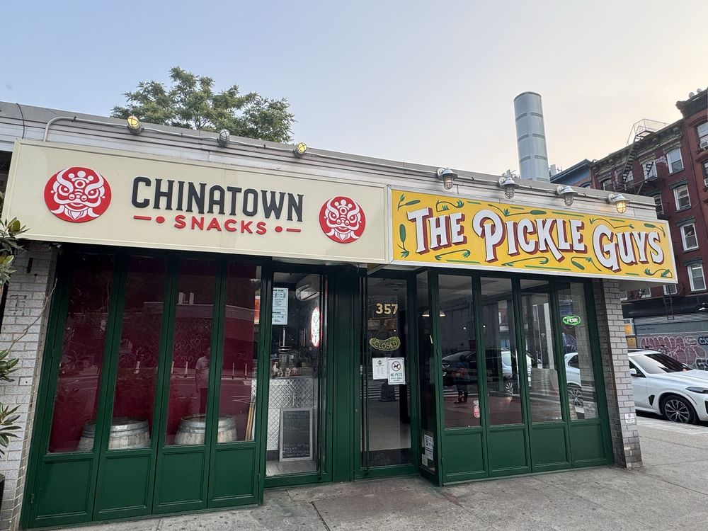 Food from Chinatown Snacks