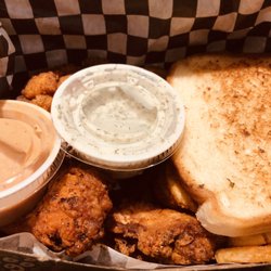 Kickin Chicken Strip Box
