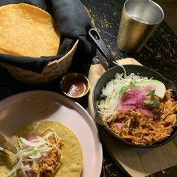 Chicken Tinga Tacos Chicken Tinga Tacos