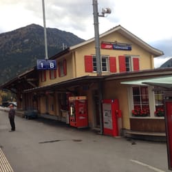 Bahnhof Tiefencastel RhB - Bahnhof