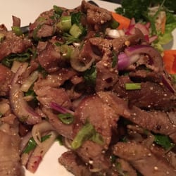 Clifton Thai Restaurant - Nam-Tok (Sliced pork Spicy Salad)