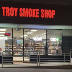 TROY SMOKE SHOP