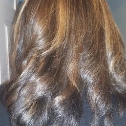 I don't know what color she mixed up for this but it perfect and exactly what I wanted