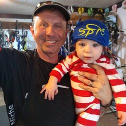 Slow Twitch Niche - Grandson Link and grandpa Jeff