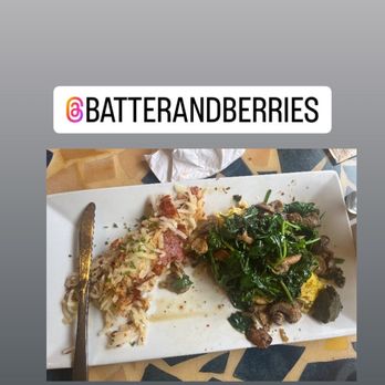 Batter & Berries - Spinach omelette - Breakfast & Brunch Near Me - Chicago, Illinois
