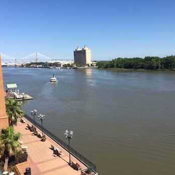 Marriott Savannah Riverfront - View - Hotels Near Me - Savannah, Georgia