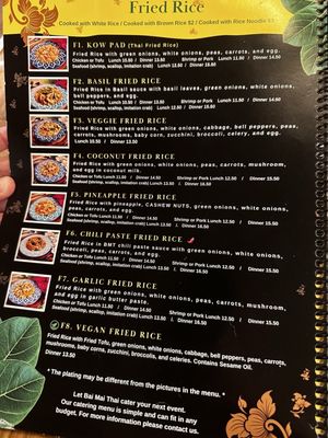 Bai Mai Thai by null