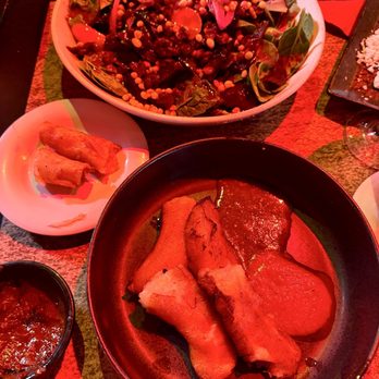 Todo Un Poco - Beet salad and side of plantains - Pizza Near Me - Elk Grove, California Todo Un Poco - Beet salad and side of plantains - Pizza Near Me - Elk Grove, California