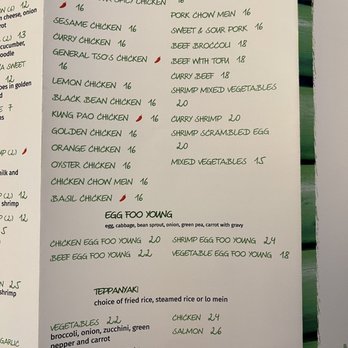 Maui Lemongrass - Menu 3/6 - April 2023 - VN - Chinese Near Me - Maui, Hawaii