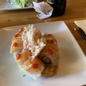 Pisces Sushi - Sunflower one of my favorite!  Also, not recent photo this is from Pisces pre lockdown in Jan 2020. - Sushi Bars Near Me - Reno, Nevada
