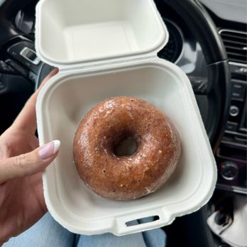 JD Flannel Donuts & Coffee - Gluten Friendly Brown Butter Sea Salt - Donuts Near Me - San Juan Capistrano, California JD Flannel Donuts & Coffee - Gluten Friendly Brown Butter Sea Salt - Donuts Near Me - San Juan Capistrano, California