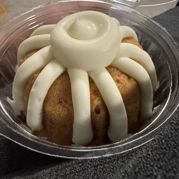 Nothing Bundt Cakes - Strawberries & Cream Bundtlet - Bakeries Near Me - Mill Creek, Washington