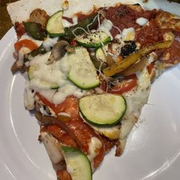 Granny Garden Fresh pizza. Granny Garden Fresh pizza.