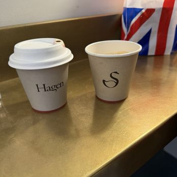 Hagen Espresso Bar - Cortado - Coffee & Tea Near Me - London, XGL Hagen Espresso Bar - Cortado - Coffee & Tea Near Me - London, XGL