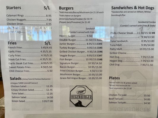 HegenBurger by null