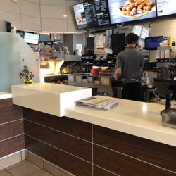 McDonald's - Slowest McDonald's on Earth!!! Been waiting 15 minutes and had to ask for coffees 3 times--still no drinks!!