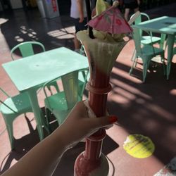 Island Time Floats - Slushy drink