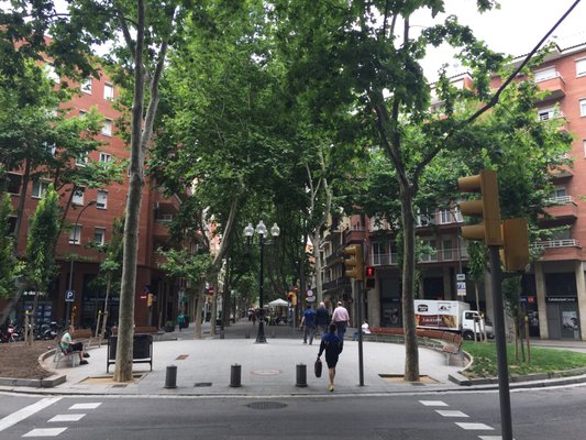 Rambla del Poblenou by null