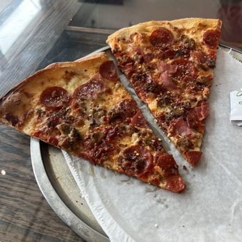 State Street Pizza - Meat Meatlover's slices - Pizza Near Me - Decatur, Texas State Street Pizza - Meat Meatlover's slices - Pizza Near Me - Decatur, Texas