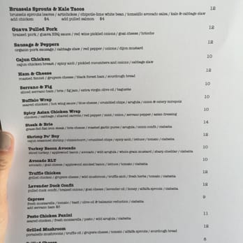 Sweetsalt - Menu - Sandwiches Near Me - Toluca Lake, California Sweetsalt - Menu - Sandwiches Near Me - Toluca Lake, California