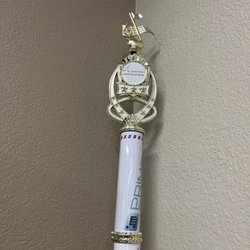 Albuquerque Institute Of Music - A trophy that students can achieve.
