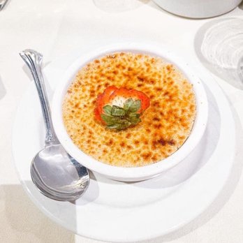 Bordeaux Steak & Seafood - Creme Brûlée - Seafood Near Me - Thomson, Georgia